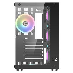 Vỏ case xigmatek AQUARIUS PLUS - BLACK- EN43330