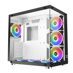 Vỏ case xigmatek AQUARIUS PLUS - WHITE - EN43668