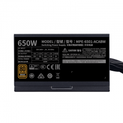 Nguồn Cooler master MWE 650 BRONZE - V2 230V 650w