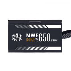 Nguồn Cooler master MWE 650 BRONZE - V2 230V 650w