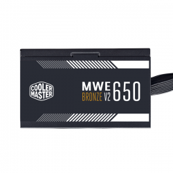 Nguồn Cooler master MWE 650 BRONZE V2 FULL RANGE (MPE-6501-ACAAW-BEU)
