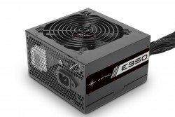 Nguồn máy tính KENOO ESPORT E350 (Fan12) - Mầu Đen - Cáp dẹt