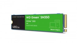 Ổ cứng SSD WD SN350 Green 480GB NVMe PCIe Gen3x4 8 Gb/s WDS480G2G0C