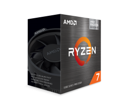 CPU AMD Ryzen 7 5700G, with Wraith Stealth cooler/ 3.8 GHz (4.6 GHz with boost) / 20MB / 8 cores 16 threads / Radeon Graphics / 65W / Socket AM4