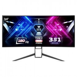 Màn hình máy tính Acer Predator X34 GS UM.CX0SV.S01 34 inch Ultrawide QHD IPS 144Hz Cong