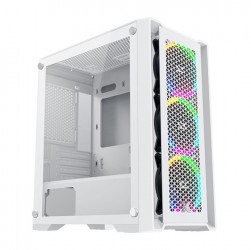 Vỏ Case Xigmatek LUX M ARTIC 3FR EN48267( Màu Trắng/3 Fan)