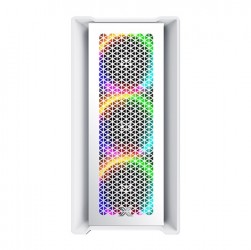 Vỏ Case Xigmatek LUX M ARTIC 3FR EN48267( Màu Trắng/3 Fan)