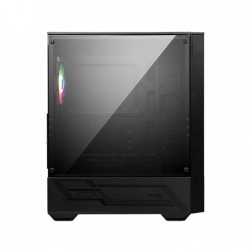 Vỏ Case MSI MAG FORGE 110R (Mid Tower/ Màu Đen/1 Fan Led RGB)