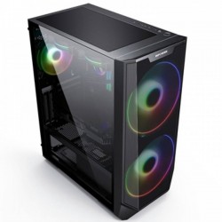 Vỏ case SAMA 3503 ( ATX - 2 fan RGB)