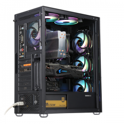 Vỏ case SAMA 3505 ( ATX - 3 fan RGB)