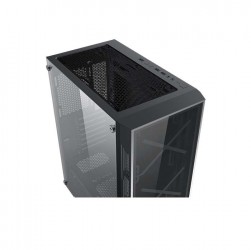 Vỏ case MIK TN10 (3 FAN GALAXY RGB)