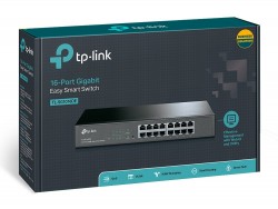 Switch TP-Link TL-SG1016DE 16-port 10/100/1000Mbps