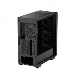 Vỏ case DeepCool CC560 (Mid Tower/ Màu Đen/ 4 fan 12cm led )