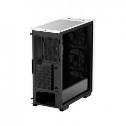 Vỏ case Deepcool CC560 WH (Mid Tower/ Màu Trắng/ 4 fan 12cm led )