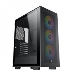 Vỏ Case Xigmatek LUX E 3FX EN47802 ( MidTower/Màu Đen/3 Fan)