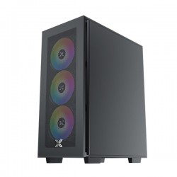 Vỏ Case Xigmatek LUX E 3FX EN47802 ( MidTower/Màu Đen/3 Fan)