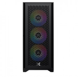 Vỏ Case Xigmatek LUX S 3FX EN47840 ( MidTower/Màu Đen/3 Fan)