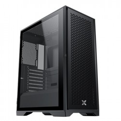 Vỏ Case Xigmatek LUX S 3FX EN47840 ( MidTower/Màu Đen/3 Fan)