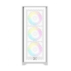 Vỏ Case Xigmatek LUX S ARTIC 3FX EN47857 ( MidTower/Màu Trắng/ 3 Fan)