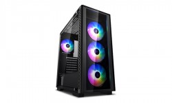Vỏ case DeepCool Matrexx 50 4F ( Mid Tower/ Màu Đen/ 4 Fan ARGB)