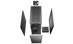 Vỏ case DeepCool Macube 310P BK BLACK ( Mid Tower/ Màu Đen/ 1 fan 12cm)