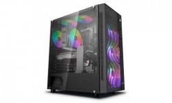 Vỏ case DEEPCOOL MATREXX 55 MESH ADD-RGB 4F (Mid Tower/ Màu Đen/ 4 fan ARGB)