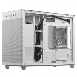 Vỏ Case Mini MicroATX ASUS Prime AP201 MESH WHITE (Matx / USB C/ 33 lit)