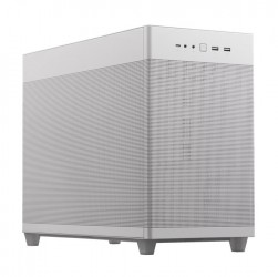 Vỏ Case Mini MicroATX ASUS Prime AP201 MESH WHITE (Matx / USB C/ 33 lit)