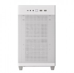 Vỏ Case Mini MicroATX ASUS Prime AP201 MESH WHITE (Matx / USB C/ 33 lit)