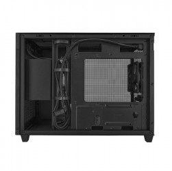 Vỏ Case Mini MicroATX ASUS Prime AP201 MESH BLACK (Matx / USB C / 33 lit)