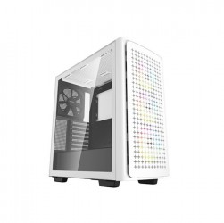Vỏ case DEEPCOOL CK560 WH (Mid Tower/ Màu Trắng/ 3 fan ARGB)