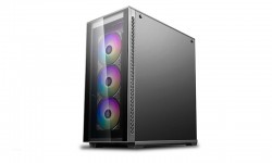 Vỏ case Deepcool Matrexx 70 3F ( Mid Tower/ Màu Đen/ 3 Fan ARGB)