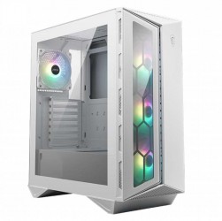 Vỏ case MSI MPG GUNGNIR 110R WHITE ( ATX - 4 Fan ARGB)