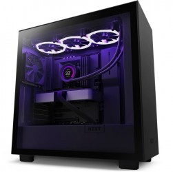 Vỏ case NZXT H7 BK/BK CM-H71BB-01 (Mid Tower / Màu Đen)