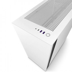 Vỏ case NZXT H7 BK/WH CM-H71BG-01 (Mid Tower / Màu Trắng Đen)