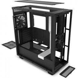 Vỏ case NZXT H7 BK/WH CM-H71BG-01 (Mid Tower / Màu Trắng Đen)