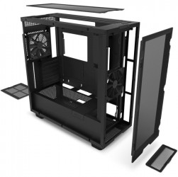 Vỏ case NZXT H7 Flow BK/BK CM-H71FB-01 (Mid Tower / Màu Đen)