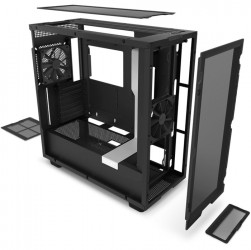 Vỏ case NZXT H7 Flow BK/WH CM-H71FG-01 (Mid Tower / Màu Trắng Đen)