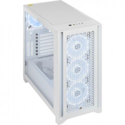 Vỏ máy tính Corsair iCUE 4000D RGB AIRFLOW QL True White CC-9011232-WW