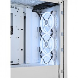 Vỏ máy tính Corsair iCUE 4000D RGB AIRFLOW QL True White CC-9011232-WW