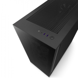 Vỏ case NZXT H7 Elite CM-H71EB-01 BK/BK (Mid Tower / Màu Đen)