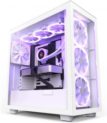 Vỏ case NZXT H7 Elite WH/WH CM-H71EW-01 (Mid Tower / Màu Trắng)