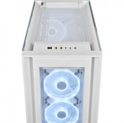 Vỏ máy tính Corsair iCUE 5000X RGB QL True White CC-9011233-WW