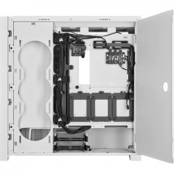 Vỏ máy tính Corsair iCUE 5000X RGB QL True White CC-9011233-WW