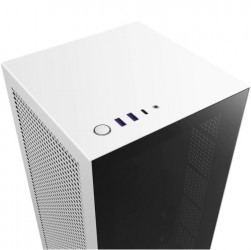 Vỏ case NZXT H1 CASE+PSU+COOLER WHITE V2 - 2021
