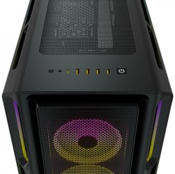 Vỏ máy tính Corsair iCUE 5000T RGB Black CC-9011230-WW