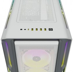 Vỏ máy tính Corsair iCUE 5000T RGB White CC-9011231-WW