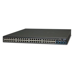 Thiết bị mạng Planet GS-2240-48T4X 48-port 10/100/1000T + 4-port 10G SFP