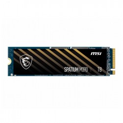 Ổ cứng SSD MSI SPATIUM M390 500GB NVMe M.2 2280 PCIe Gen 3.0x4