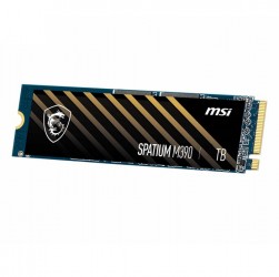 Ổ cứng SSD MSI SPATIUM M390 500GB NVMe M.2 2280 PCIe Gen 3.0x4